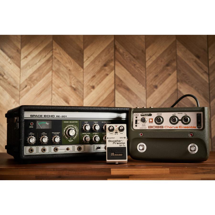 技 BOSS ボス BP-1W Booster Preamp ブースター プリアンプ 技 BOSS ボス BP-1W Booster Preamp ブースター プリアンプ