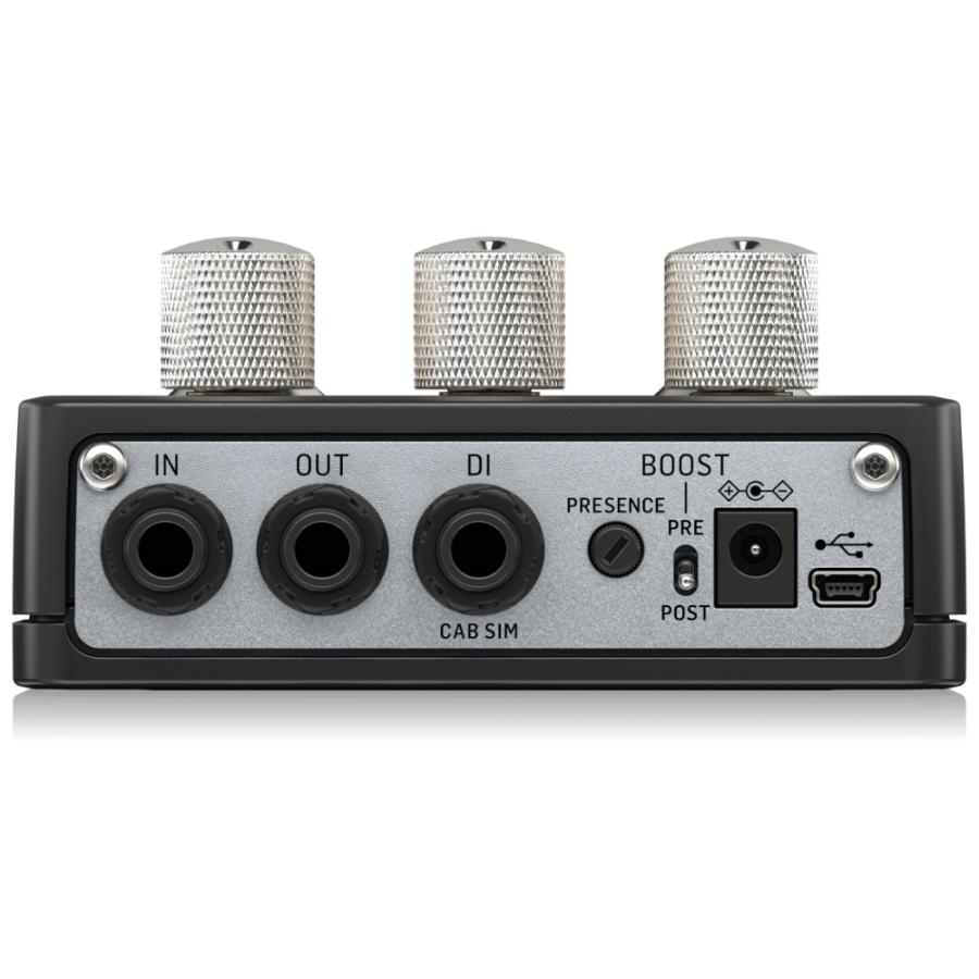 tc electronic DUAL WRECK ギターエフェクター tc electronic DUAL WRECK PREAMP プリアンプ ディストーション ギター