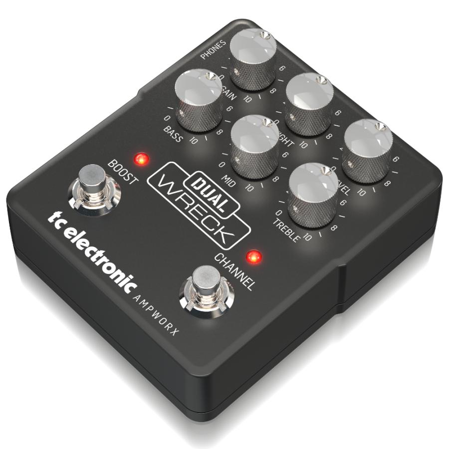 tc electronic DUAL WRECK PREAMP プリアンプ ディストーション ギター