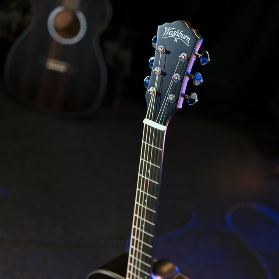 Washburn ワッシュバーン DFED-U EBONY D アコースティックギター_4