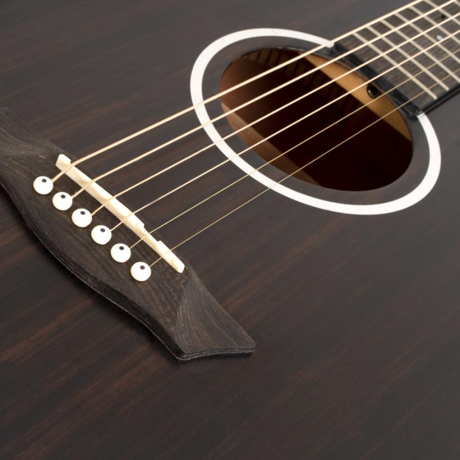 Washburn ワッシュバーン DFED-U EBONY D アコースティックギター_5