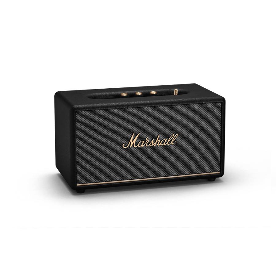 Marshall STANMORE Bluetooth スピーカー マーシャル MARSHALL マーシャル Stanmore III Black Bluetoothスピーカー : chuya