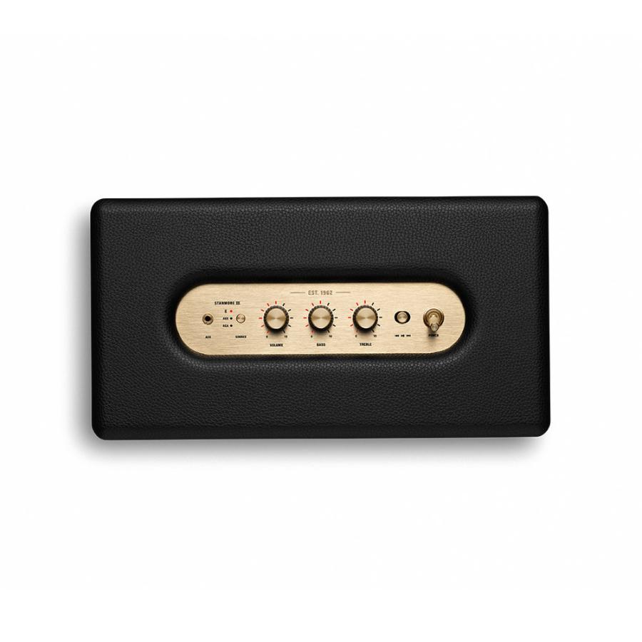 MARSHALL マーシャル Stanmore III Black Bluetoothスピーカー : chuya