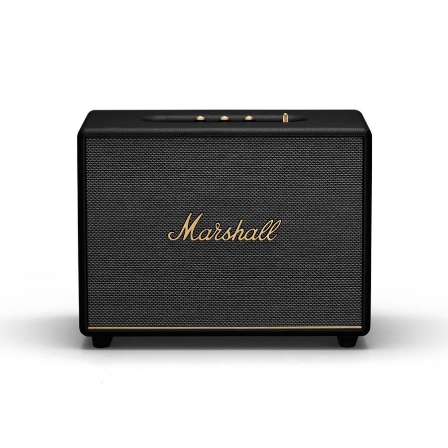 MARSHALL マーシャル Woburn III Black Bluetoothスピーカー : chuya