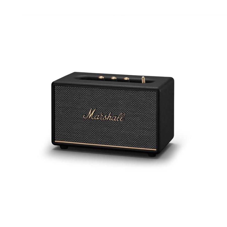 MARSHALL マーシャル Acton III Black Bluetoothスピーカー : chuya