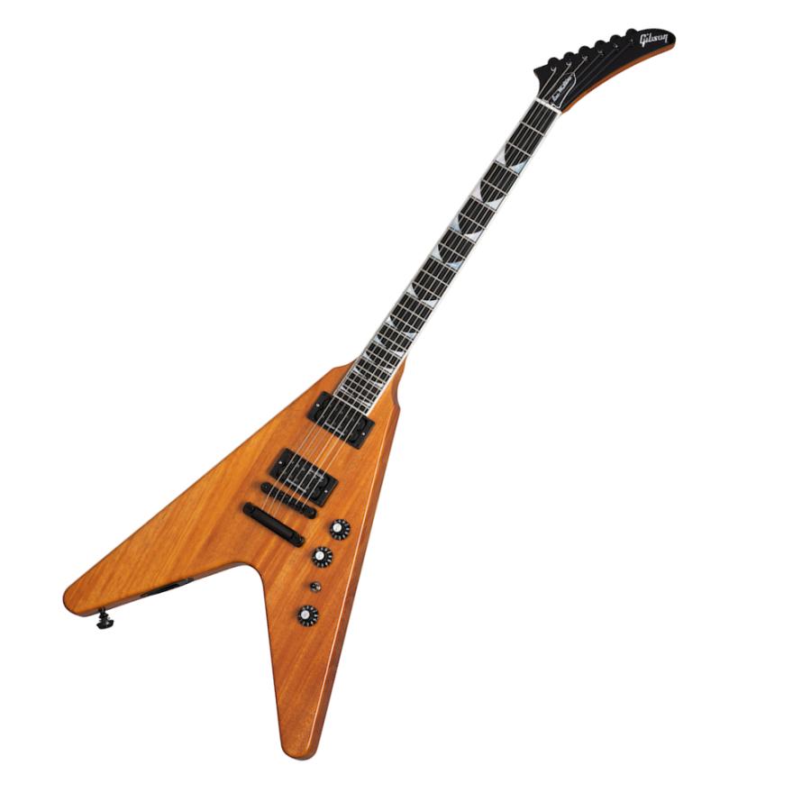 Flying V Gibson ギブソン Dave Mustaine EXP Antique Natural