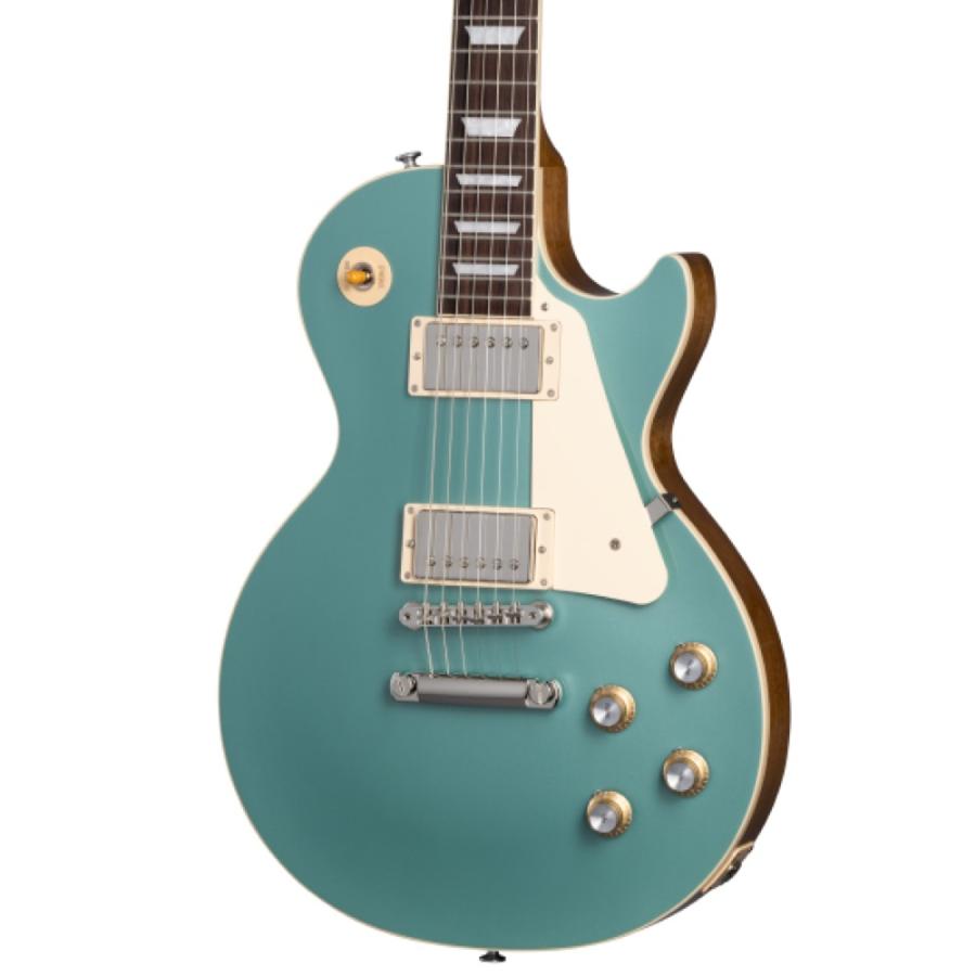 Les Paul Gibson ギブソン Standard 60s Plain Top Inverness Green