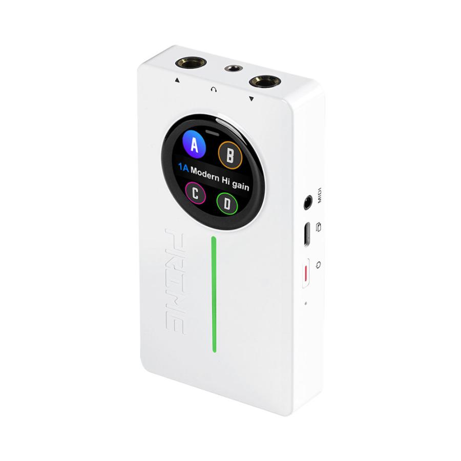 Mooer ムーアー Prime P2 White マルチエフェクター ホワイト : chuya