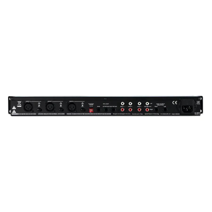 ART MX622BT 6チャンネル・ステレオ・ミキサー with Bluetooth