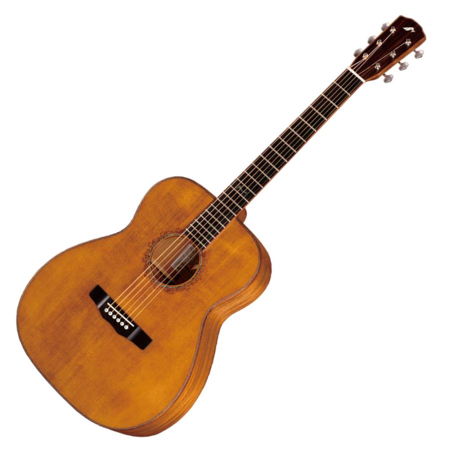 Morris ギター Morris MG301 BK Acoustic guitar Made in korea - YouTube