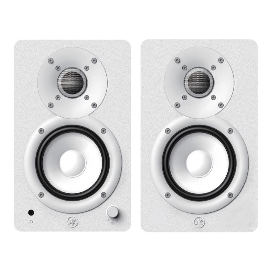 YAMAHA ヤマハ HS4W パワードモニタースピーカー YAMAHA（ヤマハ） モニタースピーカー HS4W パワードスタジオモニター