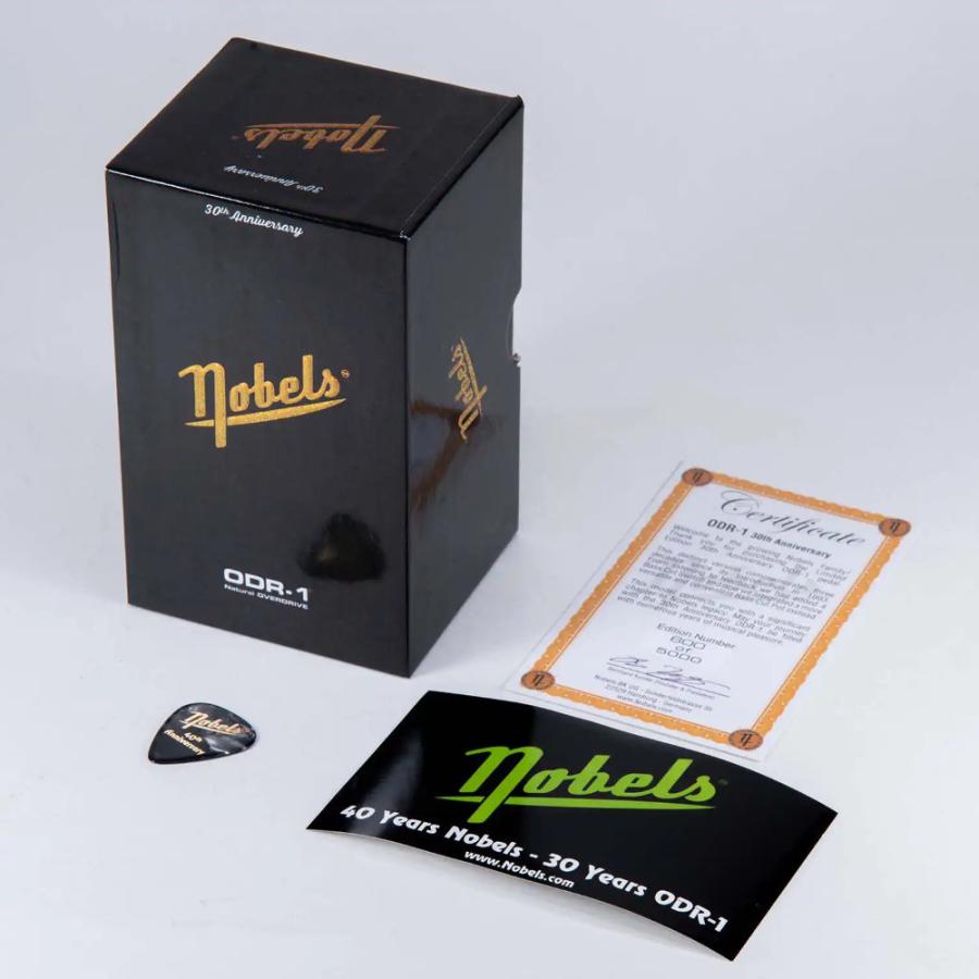 Nobels ノーベルズ ODR-1 30th Anniversary オーバードライブ ギター
