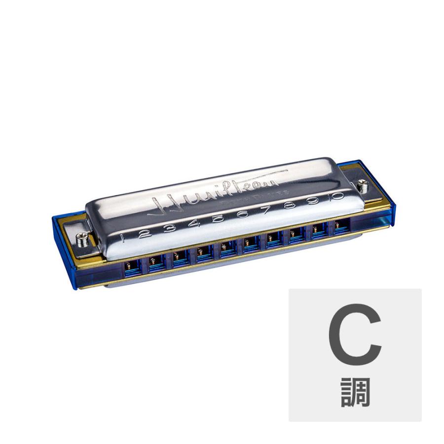 ホーナー ハーモニカ C調 HOHNER J.J.Miltau Deep Blues MS 501/20 10