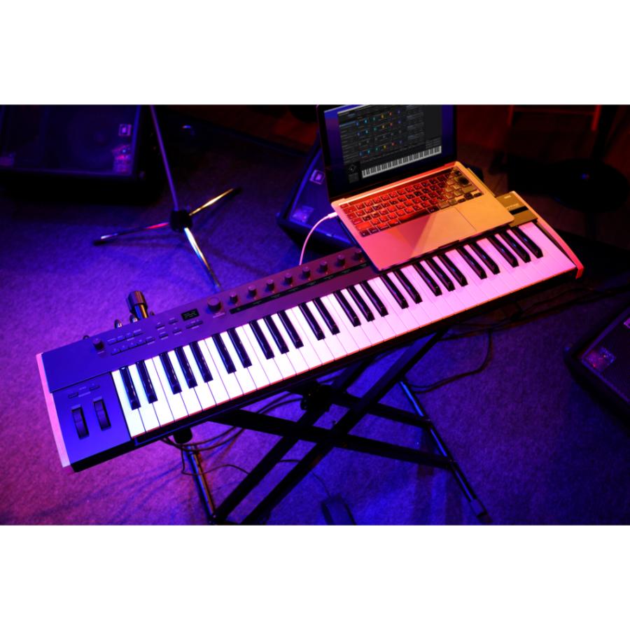 KORG（コルグ） MIDIキーボード KORG Keystage-61 61鍵盤 USB MIDI