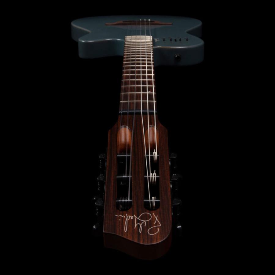 Godin ゴダン Multiac Mundial Arctik Blue ナイロンギター : chuya
