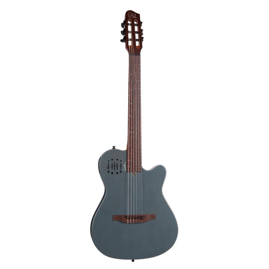 Godin ゴダン Multiac Mundial Arctik Blue ナイロンギター : chuya