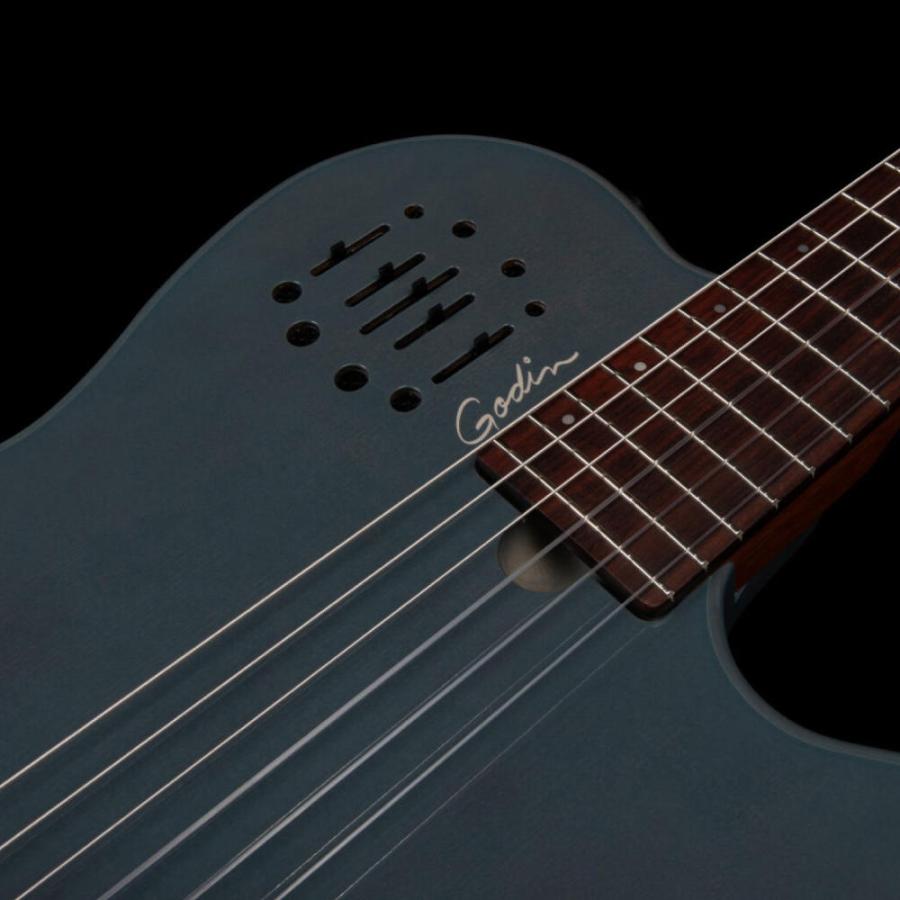 Godin ゴダン Multiac Mundial Arctik Blue ナイロンギター : chuya