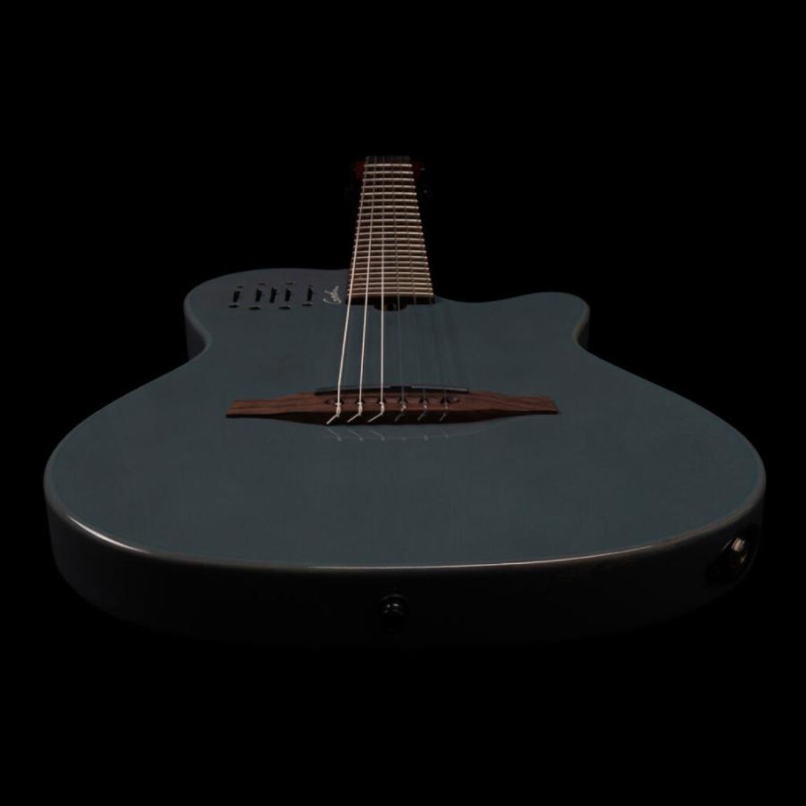 Godin ゴダン Multiac Mundial Arctik Blue ナイロンギター : chuya