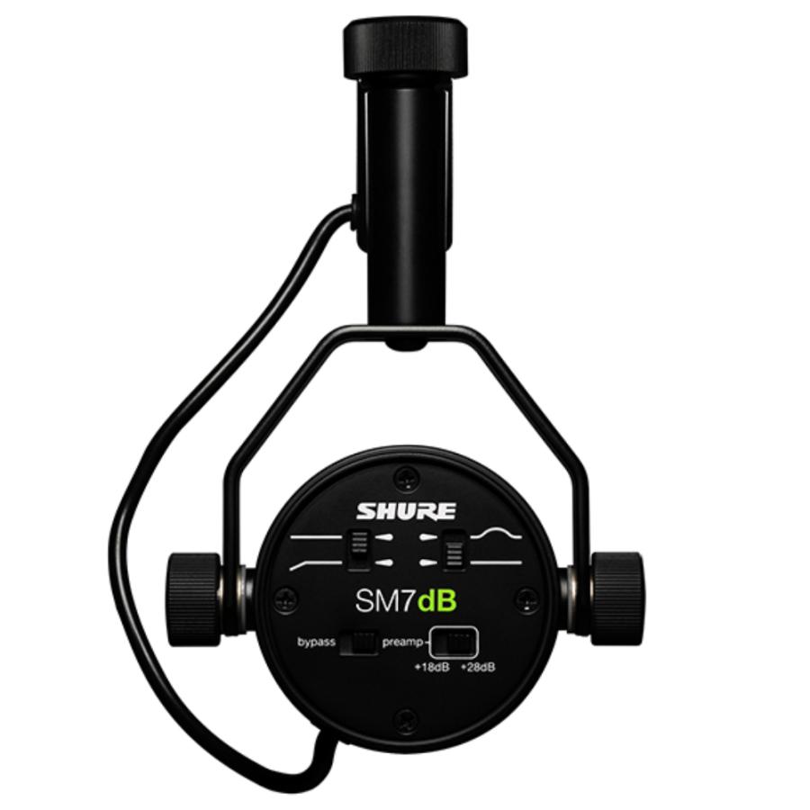 Shure SM7dB ボーカルマイク Shure SM7dB Dynamic Vocal Microphone w/Built-in Preamp