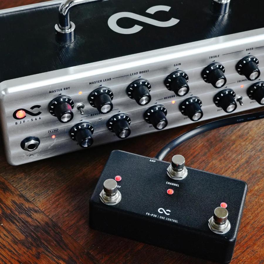 One Control ワンコントロール BJF-S66 with FS-P3S 小型アンプ