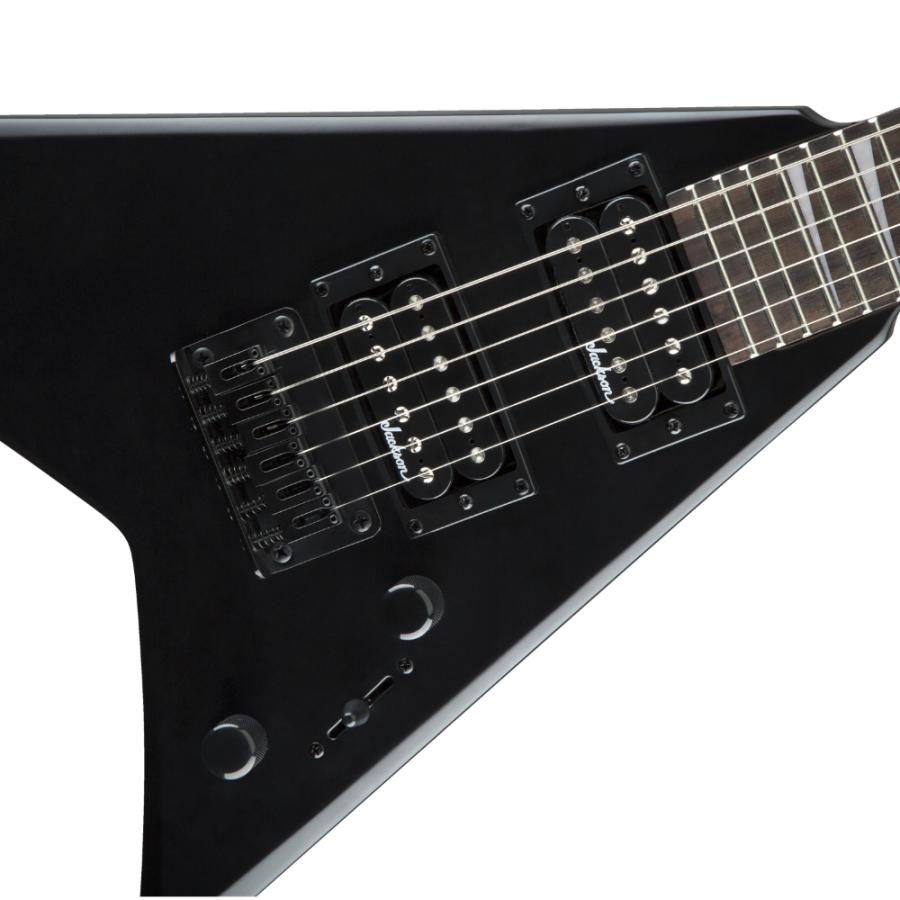 Jackson ジャクソン JS Series RR Minion JS1X Satin Black エレキギター_3