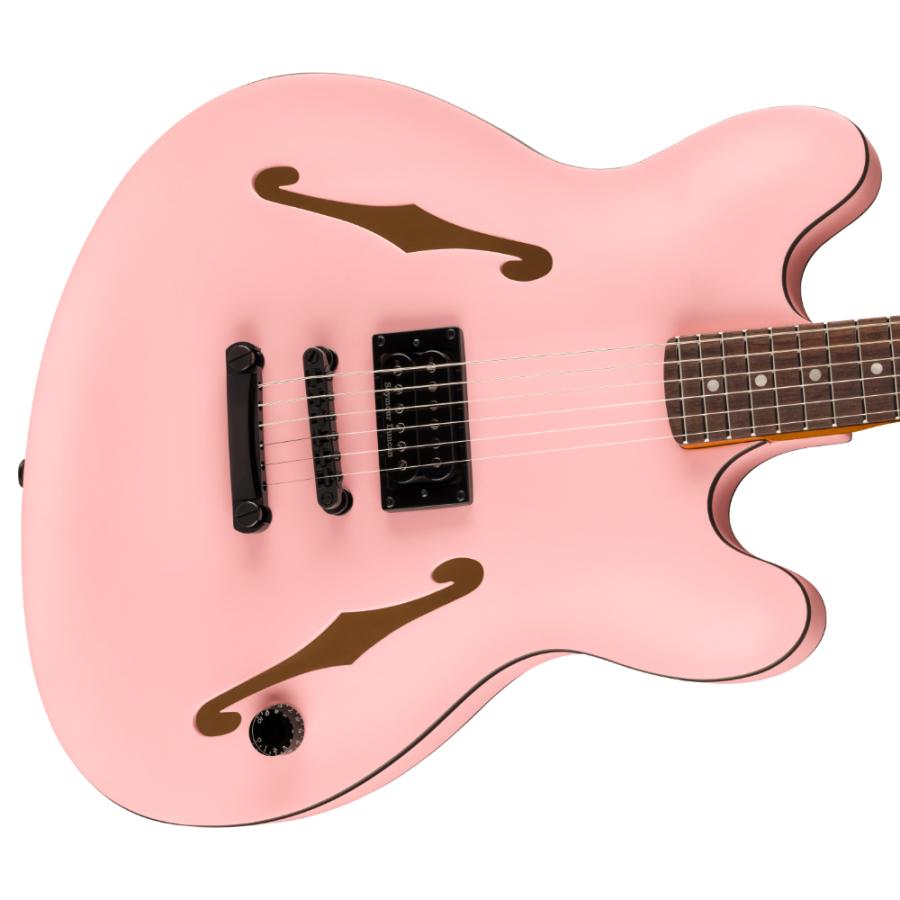 Fender フェンダー Tom DeLonge Starcaster RW BHW Satin Shell Pink エレキギター｜chuya-online｜03