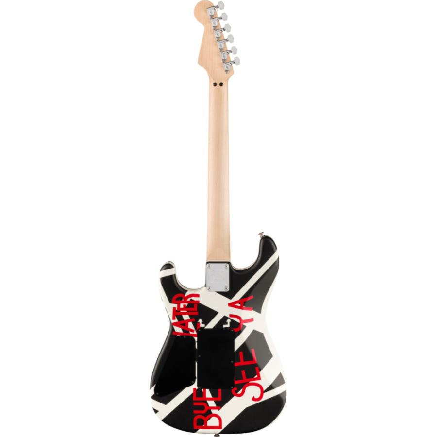 EVH Striped Series Circles White and Black エレキギター : chuya