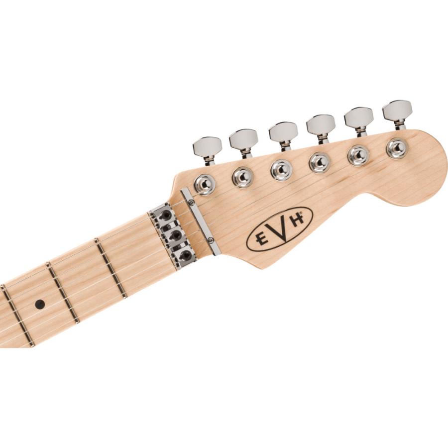 EVH Striped Series Circles White and Black エレキギター : chuya