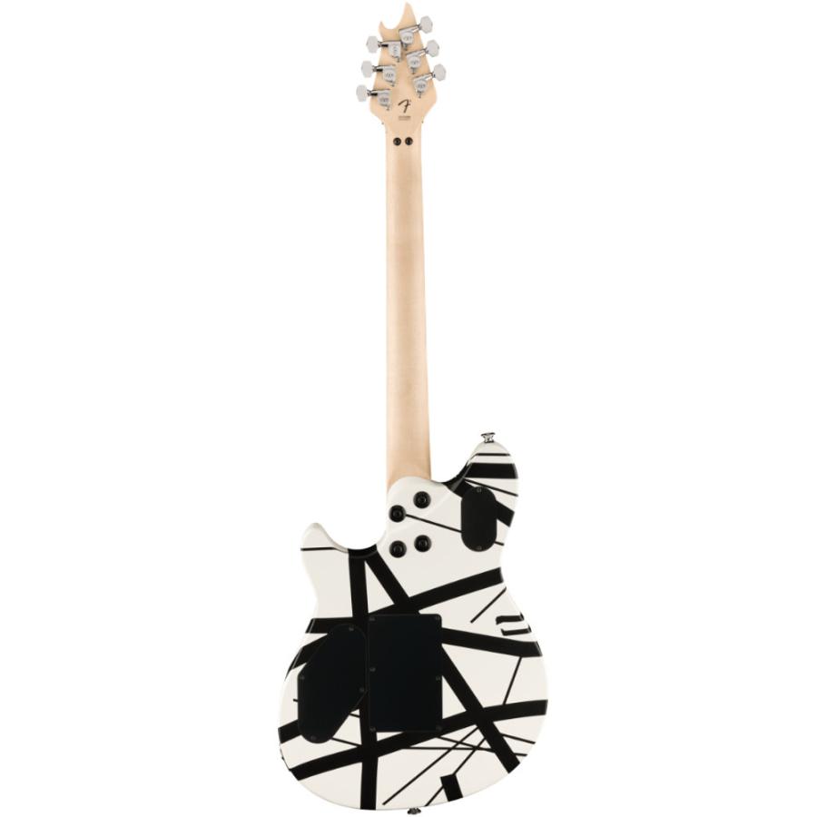 EVH Wolfgang Special Striped Series Black and White エレキギター