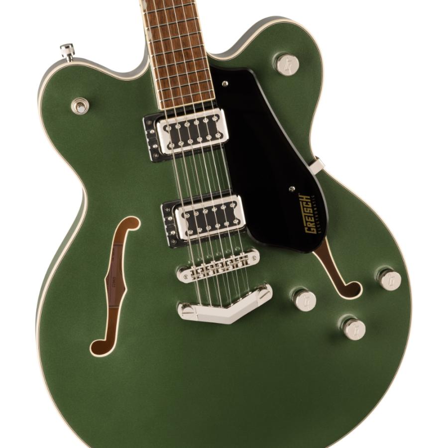 GRETSCH グレッチ G5622 Electromatic Center Block Double-Cut with V-Stoptail Olive Metallic エレキギターの画像