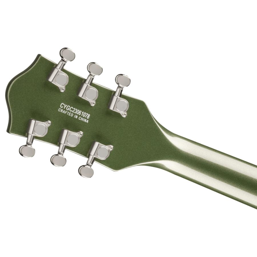 GRETSCH グレッチ G5622 Electromatic Center Block Double-Cut with V-Stoptail Olive Metallic エレキギターの画像
