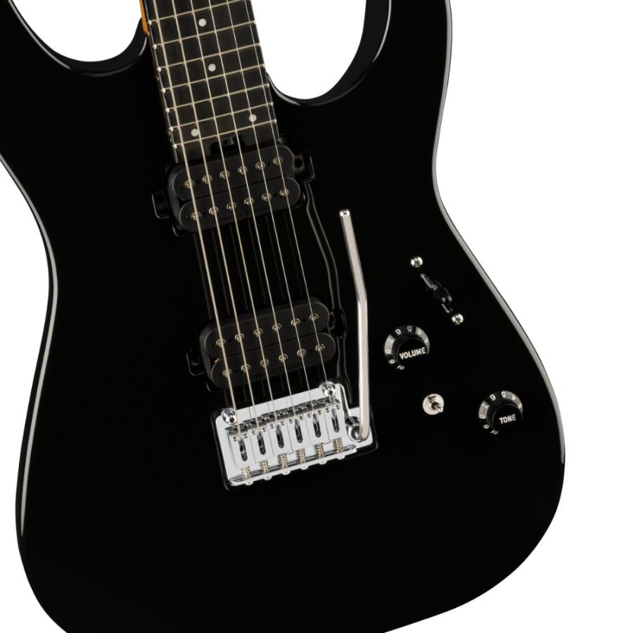 Charvel シャーベル Pro-Mod DK24 HH 2PT EB Gloss Black エレキギター｜chuya-online｜04