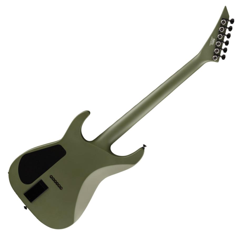 Jackson ジャクソン American Series Soloist SL2 HT Matte Army Drab エレキギター_1