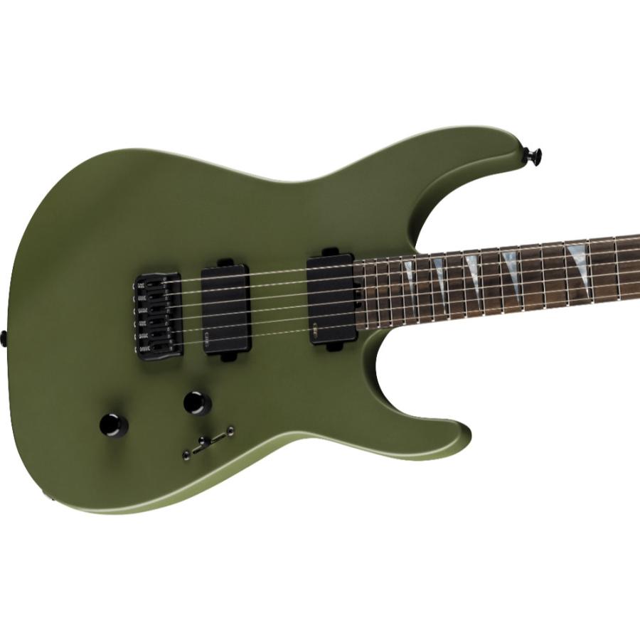 Jackson ジャクソン American Series Soloist SL2 HT Matte Army Drab エレキギター_2