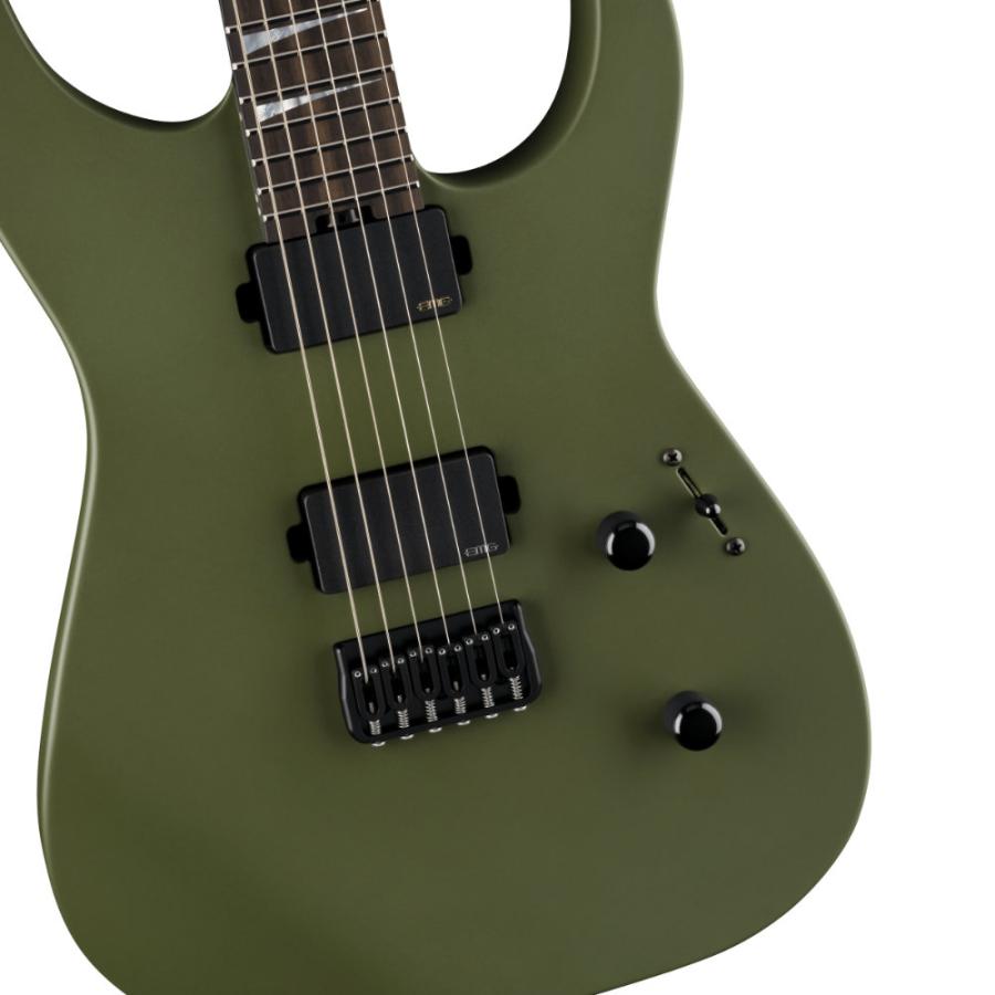Jackson ジャクソン American Series Soloist SL2 HT Matte Army Drab エレキギター_3