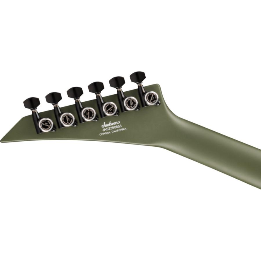 Jackson ジャクソン American Series Soloist SL2 HT Matte Army Drab エレキギター_4
