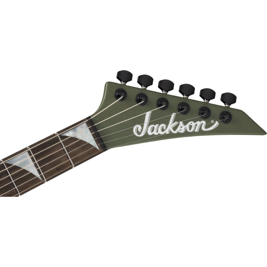 Jackson ジャクソン American Series Soloist SL2 HT Matte Army Drab エレキギター_5