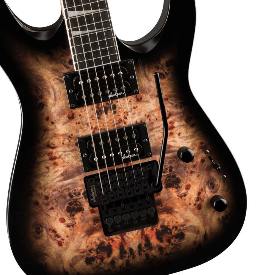 Jackson（ジャクソン） JS Series Dinky JS32 DKAP Transparent Black