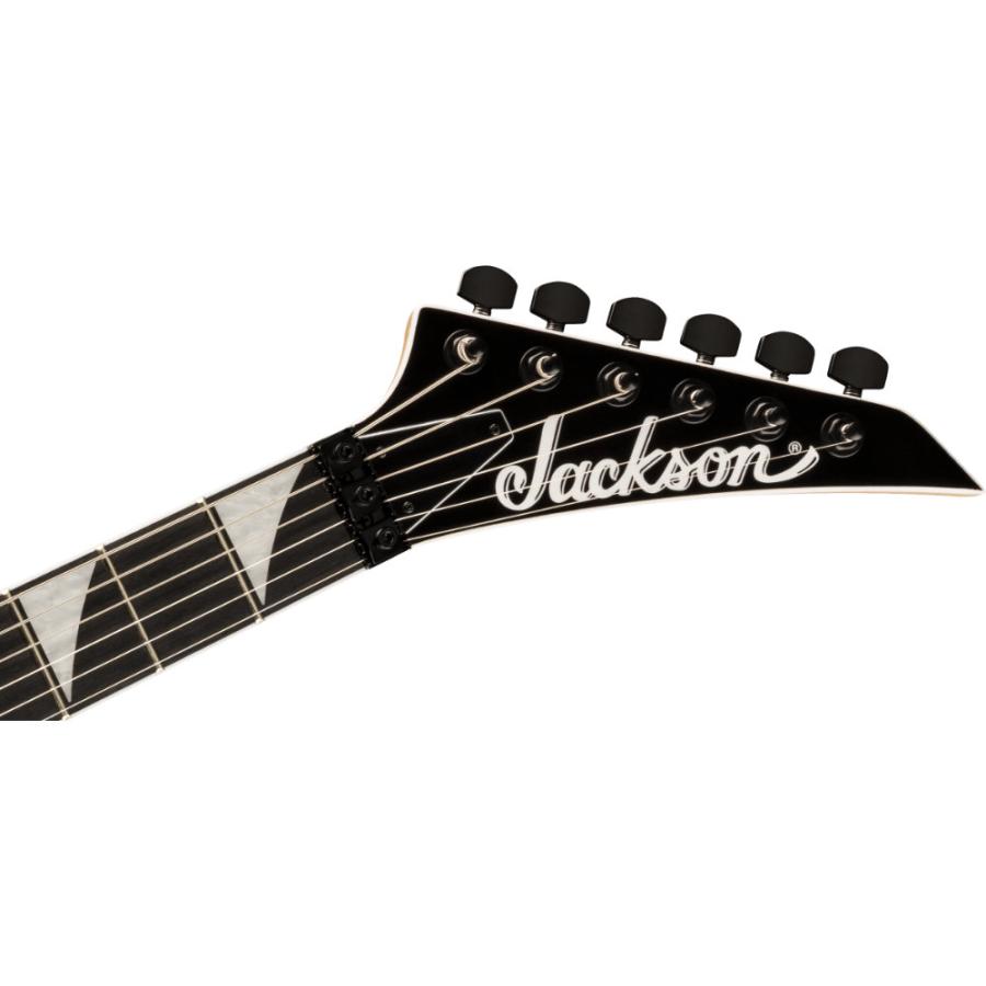 Jackson（ジャクソン） JS Series Dinky JS32 DKAP Transparent Black