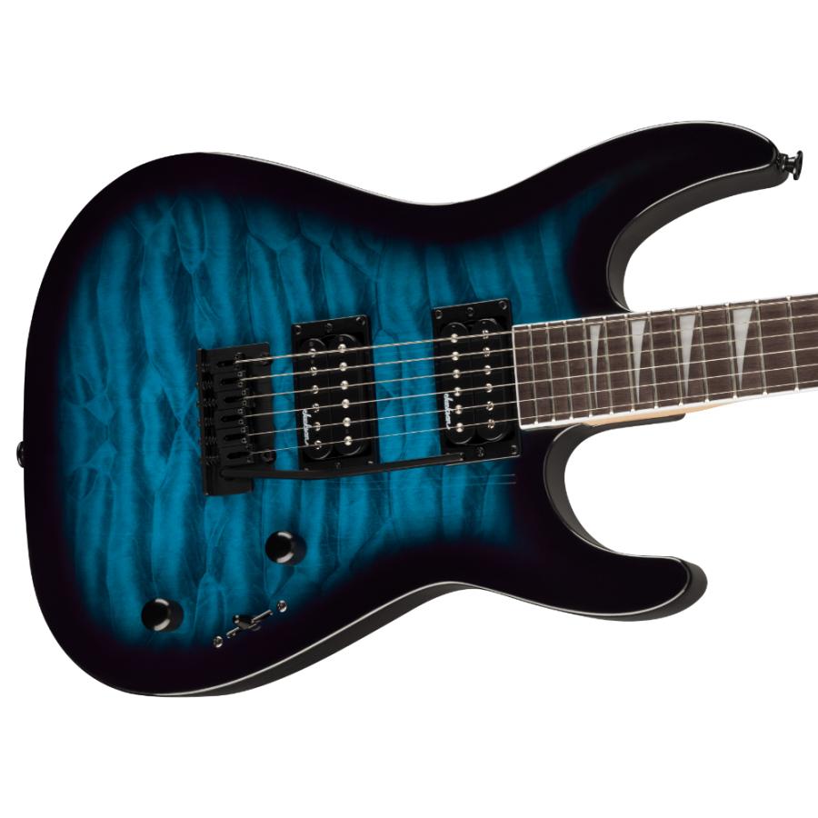 Jackson ジャクソン JS Series Dinky JS20 DKQ 2PT Transparent Blue 