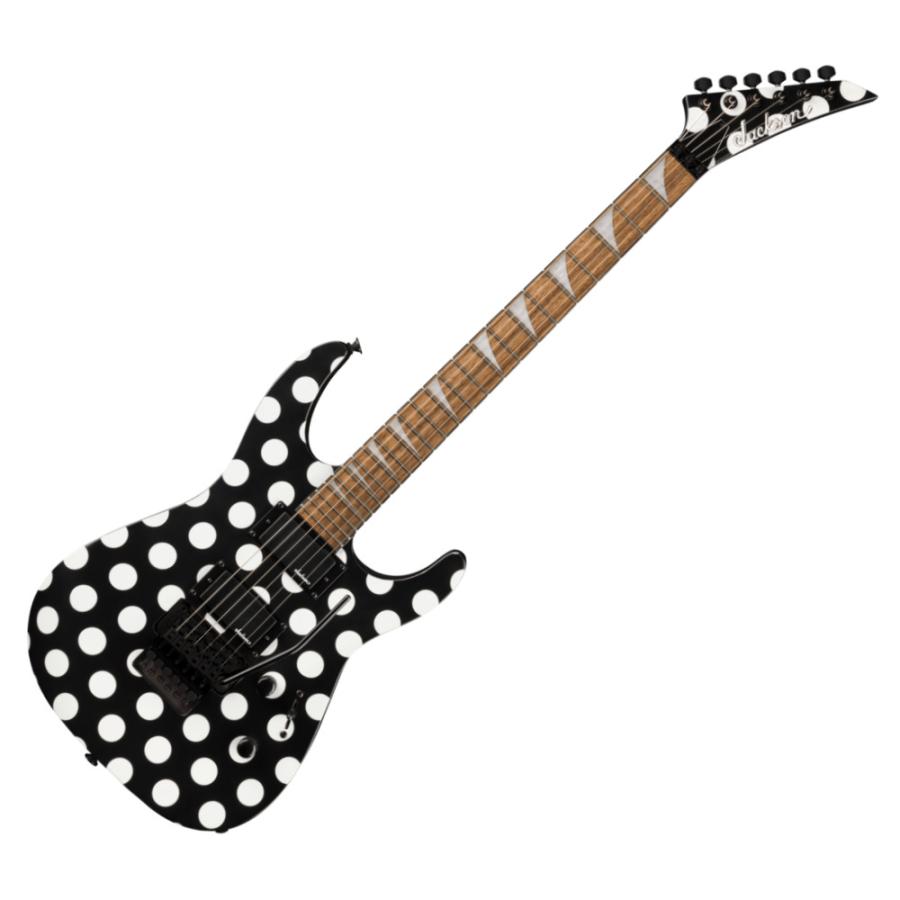 Jackson ジャクソン X Series Soloist SLX DX Polka Dot エレキギター  