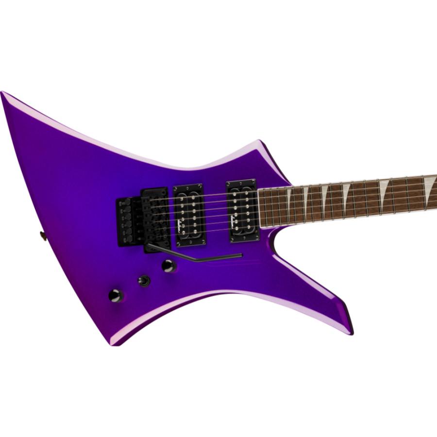 Jackson ジャクソン X Series Kelly KEX Deep Purple Metallic エレキギターの画像