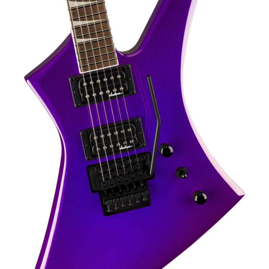 Jackson ジャクソン X Series Kelly KEX Deep Purple Metallic エレキギターの画像