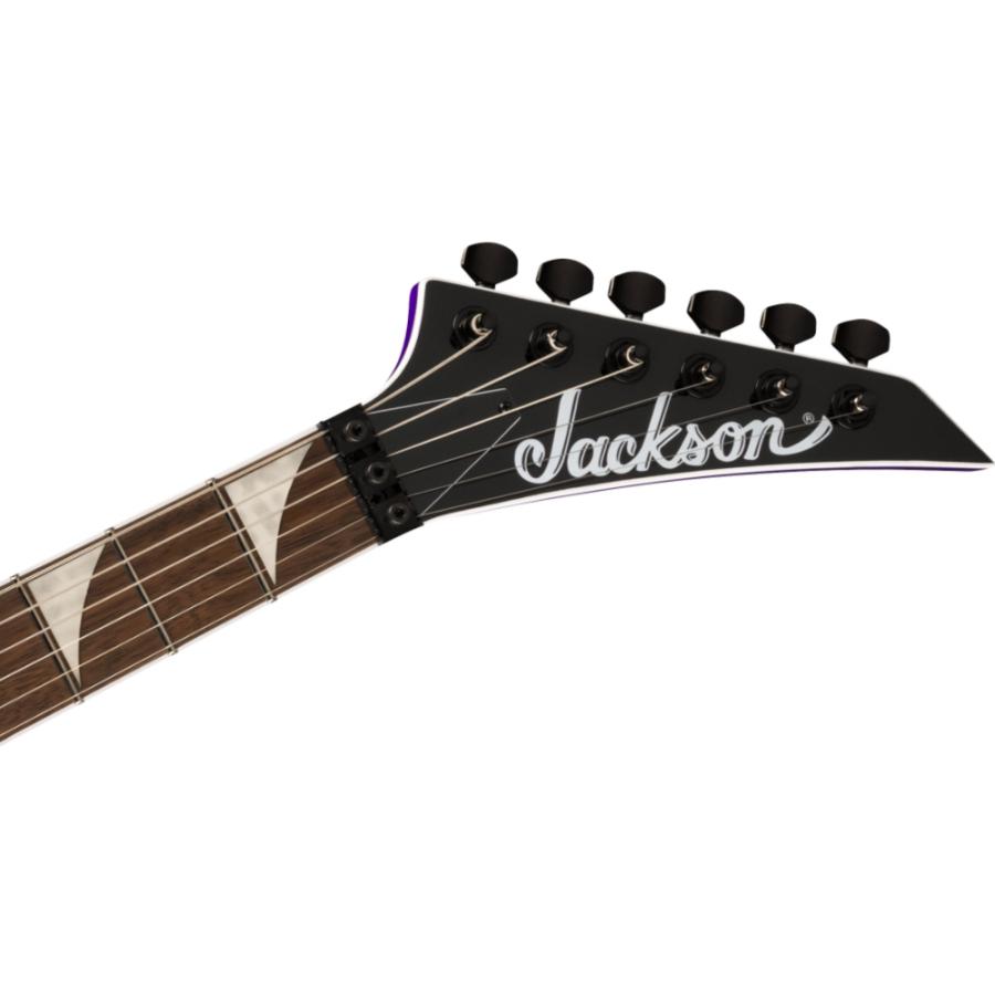 Jackson ジャクソン X Series Kelly KEX Deep Purple Metallic エレキギターの画像