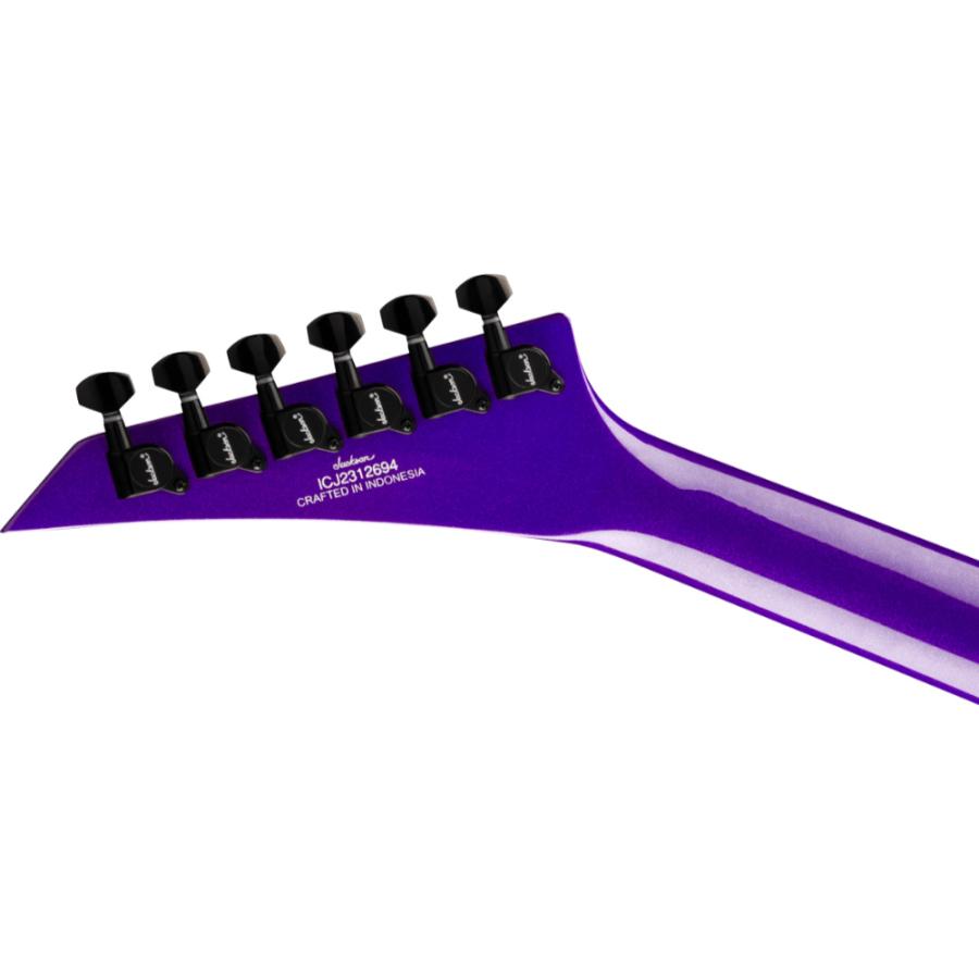 Jackson ジャクソン X Series Kelly KEX Deep Purple Metallic エレキギターの画像