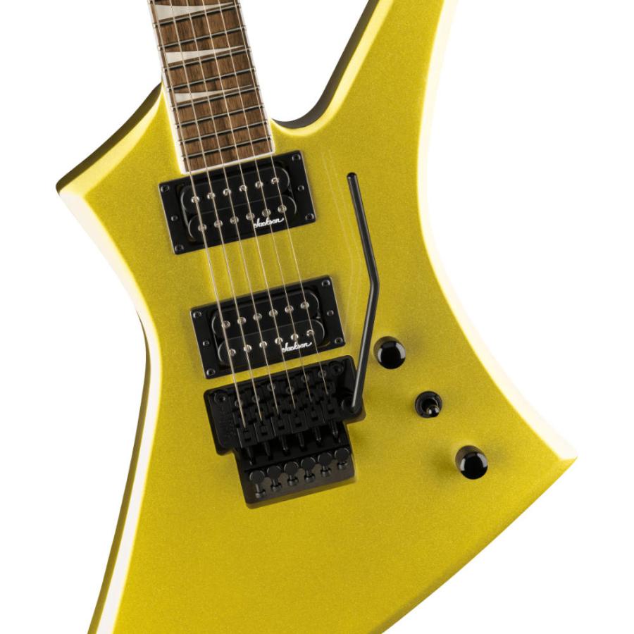 Jackson（ジャクソン） X Series Kelly KEX Lime Green Metallic
