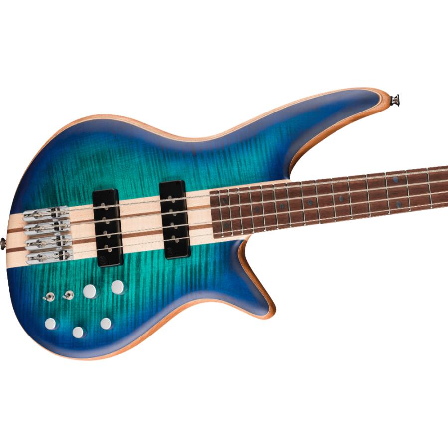 Jackson ジャクソン Pro Series Spectra Bass SBFM IV Chlorine Burst エレキベース｜chuya-online｜04