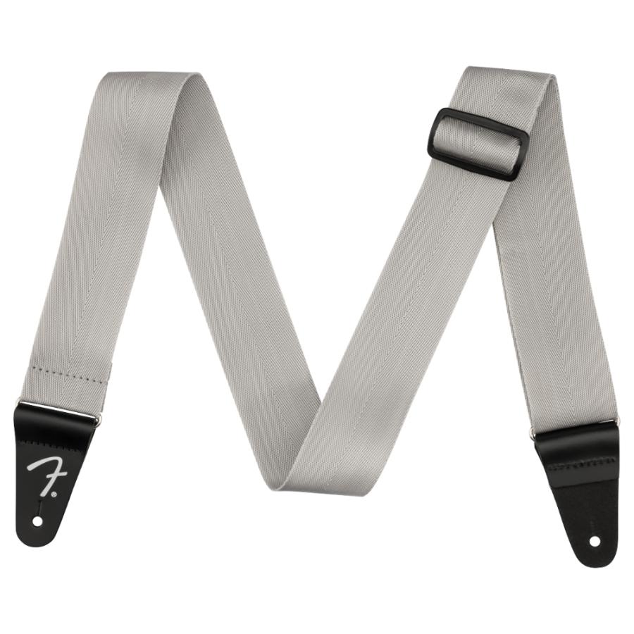 Fender（フェンダー） Polypro Strap Gray グレー ギターストラップ