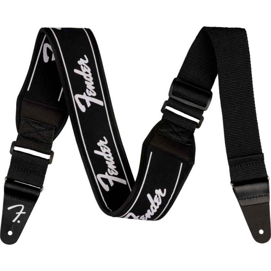 Fender（フェンダー） Swell Neoprene Logo Strap Running Logo 2.5