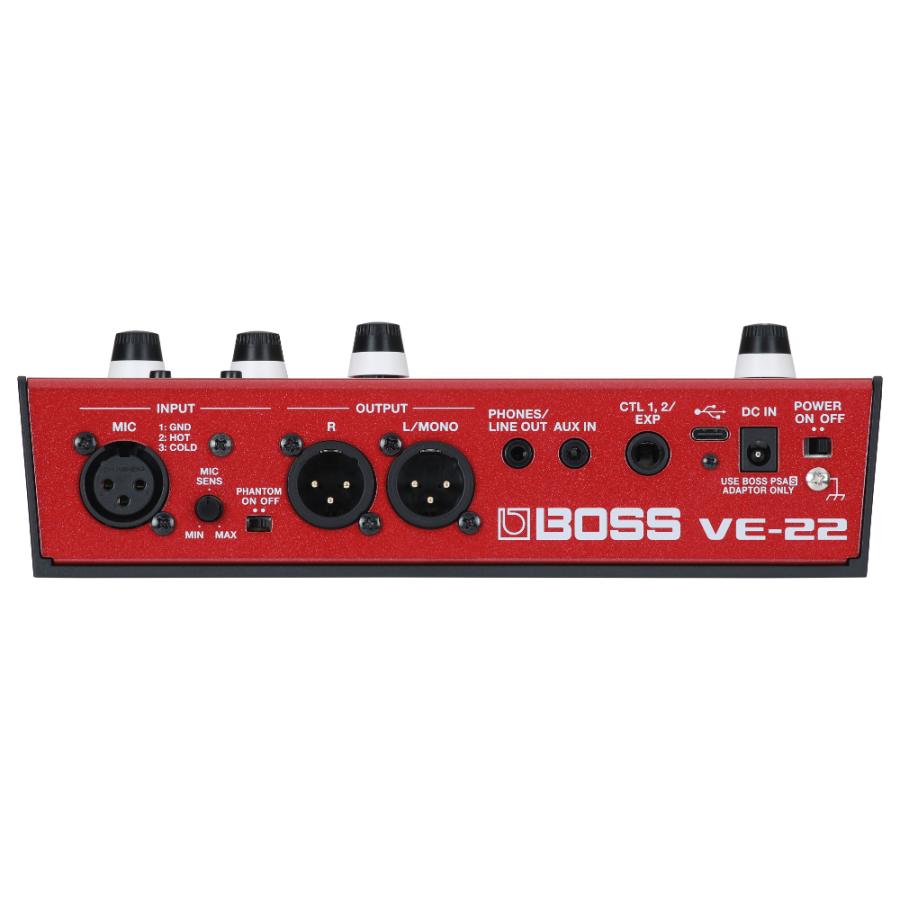 【新品同様】Boss VE-22 ボーカルエフェクター BOSS（ボス） VE-22 Vocal Performer ボーカルエフェクター : chuya